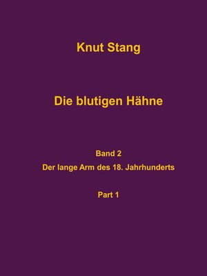 cover image of Die blutigen Hähne, Band 2